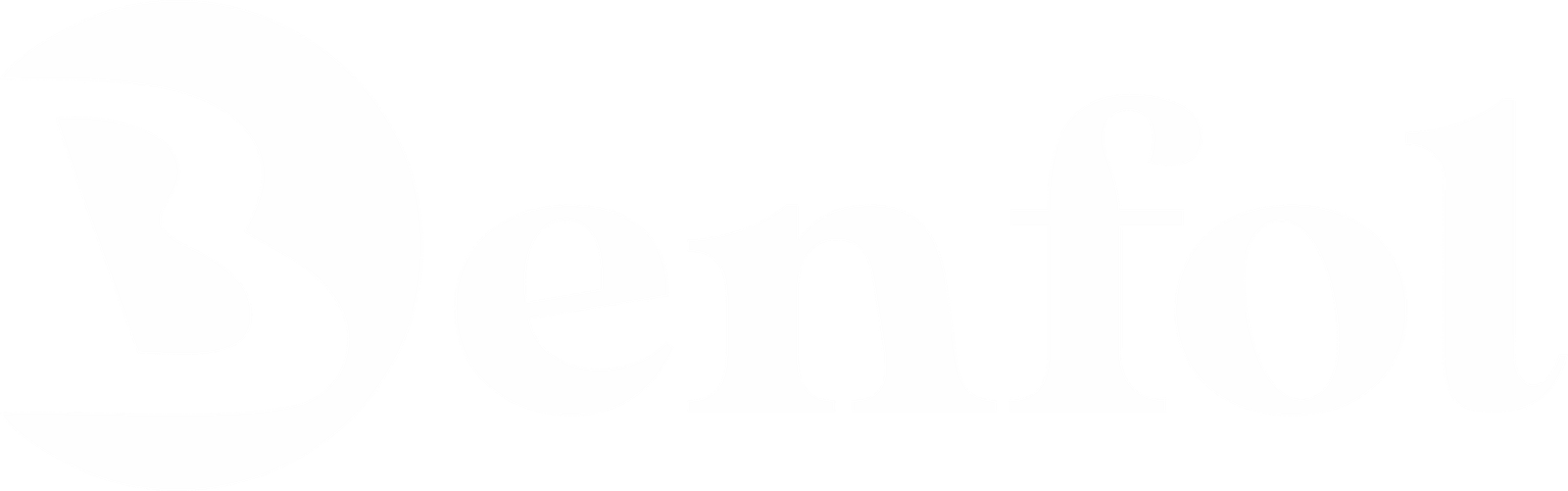 Benfol White Logo